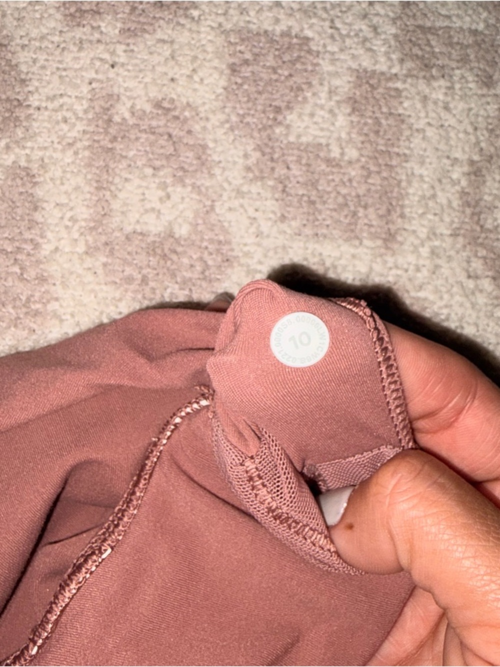 Lululemon Align Tank Spiced Chai 10 - Picture 6 of 6